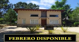 HERMOSA CASA DE CATEGORIA  A 450 M DEL MAR